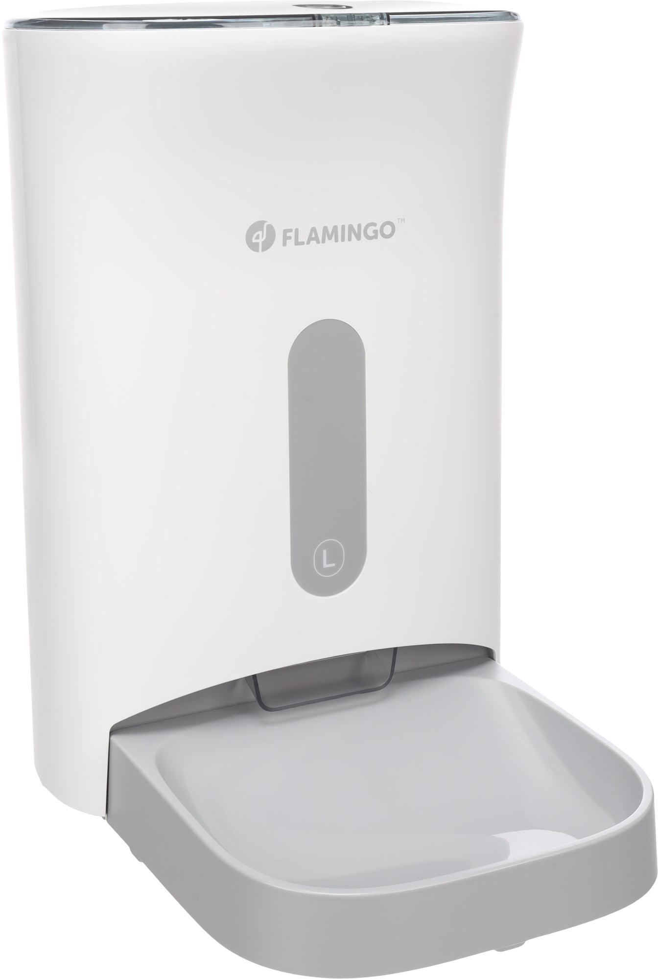 Enë automatike e ushqimit, Food Dispenser Odio White, 4.5 L