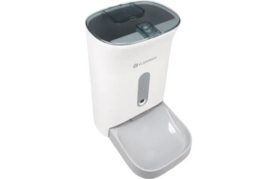 Enë automatike e ushqimit, Food Dispenser Odio White, With Digital Timer and Camera 4.5 L