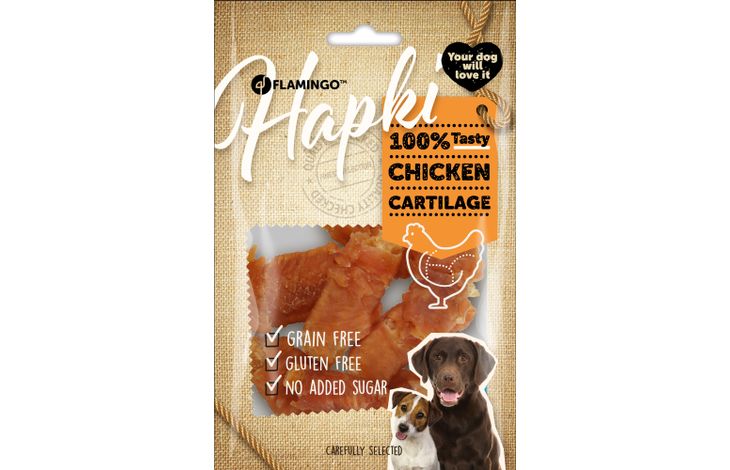 Shpërblime me pulë, Hapki Cartilage with chicken, 85 gr.