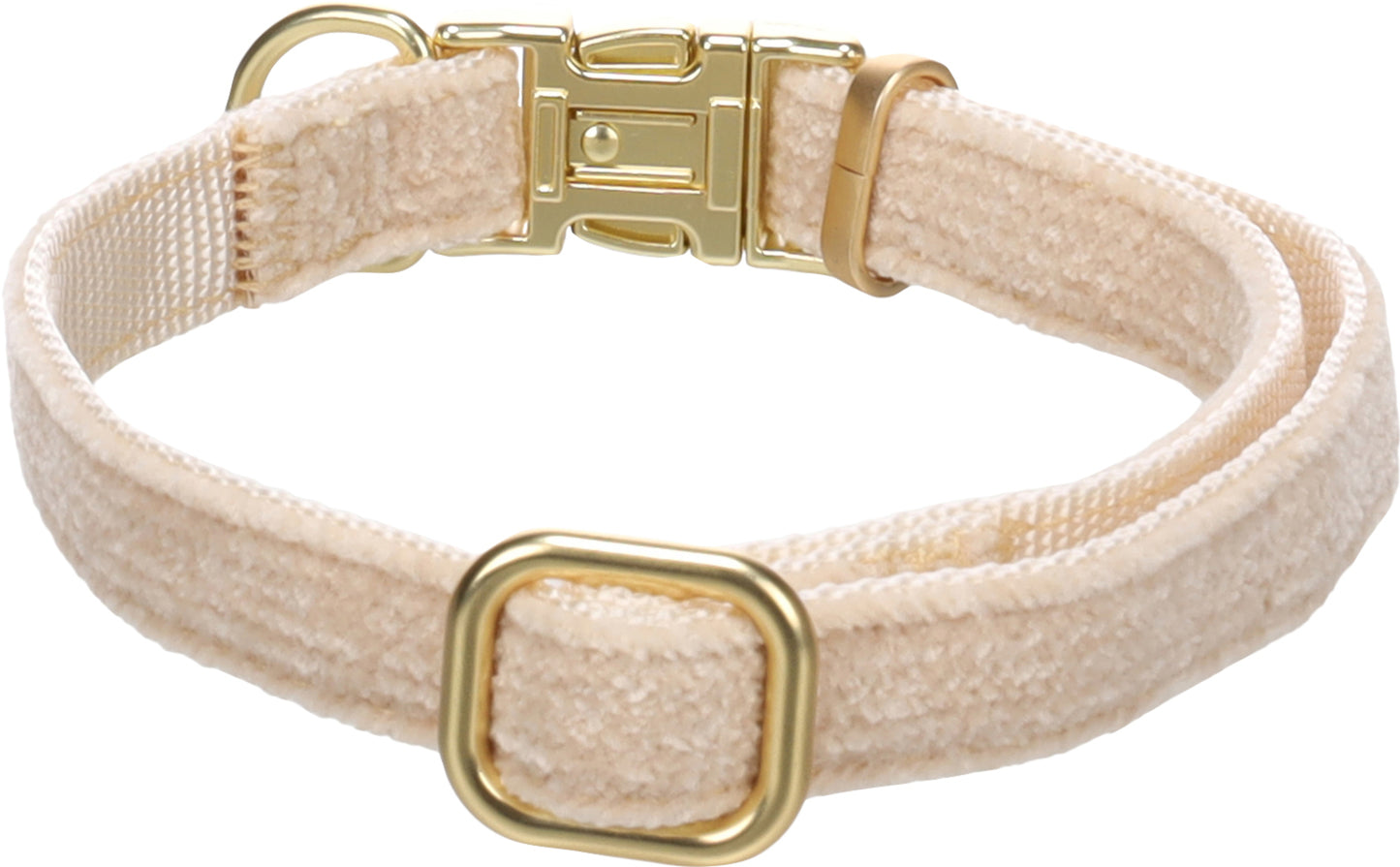 Kollare për qen, Saba Beige, S, 30 -45 cm/ 15 mm