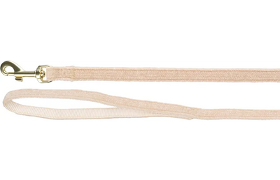 Litar për qen, Saba Beige, 130cm L x 1.2cm W x 0.3cm H