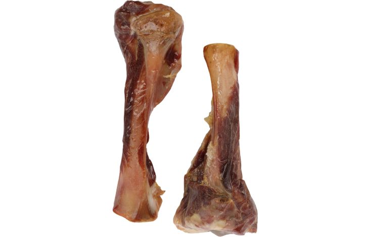 Kofshe derri, Natura Snack Pork Tibia, 2 pcs