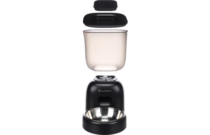 Enë automatike e ushqimit, Bidio Black, 3 L