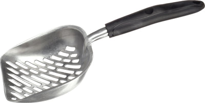 Lopatë për pastrimin e rërës së maceve. Zora Silver, Flamingo