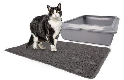 Shtrese për tualet, Litter Tray Mat, 40 x 60 cm, Flamingo