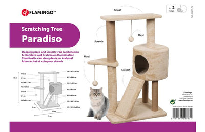 Grithëse për mace, Paradiso