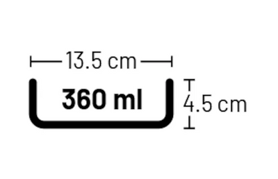 Enë qeramike për mace, Nala Round, 360 ml
