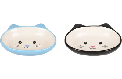 Enë qeramike për mace, Isa Ceramic, Light Blue