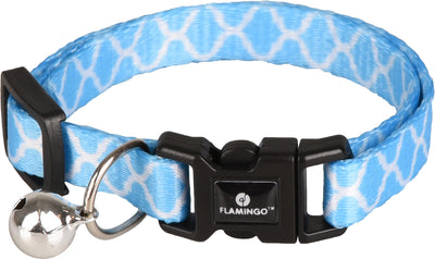 Kollare për kotele, 15-25 cm, blue, Amsi, Flamingo