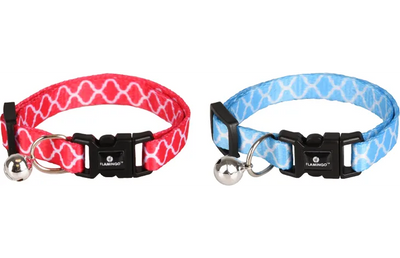 Kollare për mace, Sarina, 20- 32 cm, Flamingo, 1 pcs