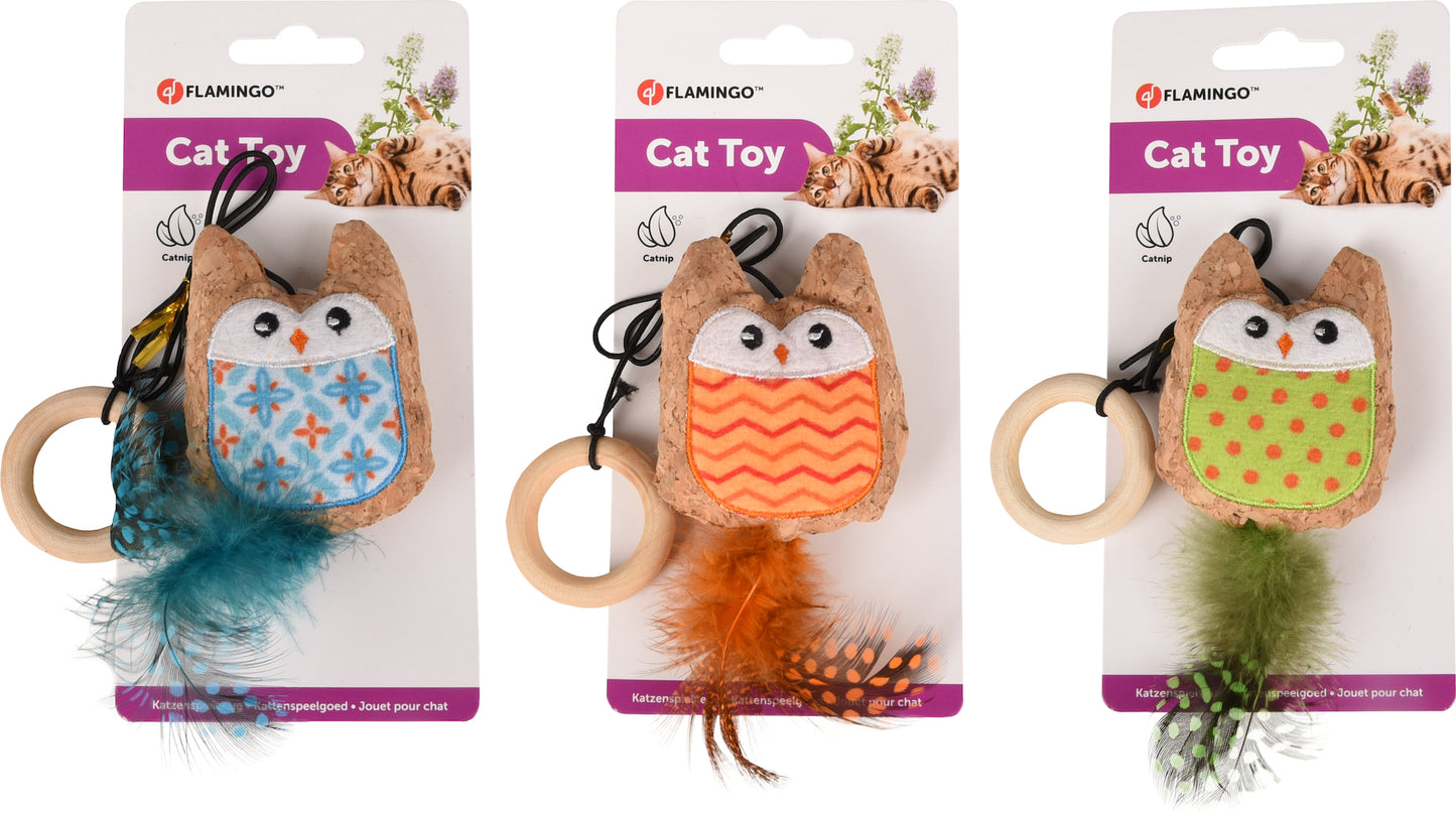 Lodër për mace, Owl, Flamingo, 1 pcs