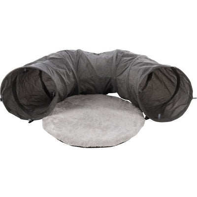 Tunel për mace, GOTAR GREY 95CM DIA.28CM