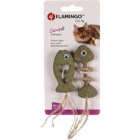 Lodër për mace me catnip, Flamingo.