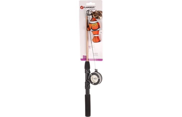 Lodër për mace, Cat Dangler, Flamingo