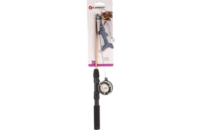 Shkop lëvizës për mace, Cat Dangler Shark, 41 cm.