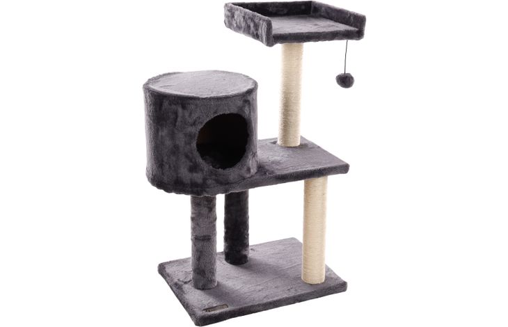 Gërvishëse për mace, SONAL GREY 62x39x80CM