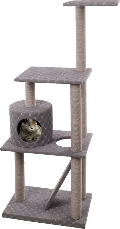 Gërvishëse për mace, Alexandra Grey, 84x39x153CM