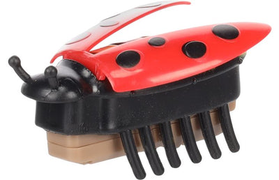 Lodër lëvizëse për mace, me bateri, LadyBug, Flamingo