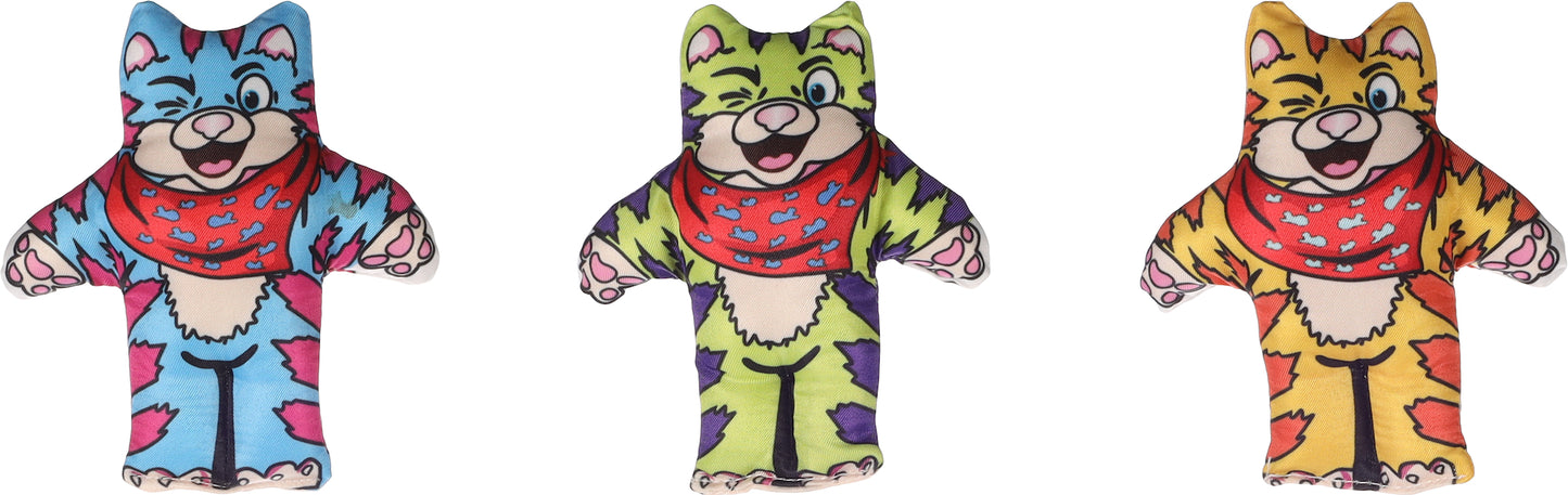 Lodër për mace me catnip, Toy Tigi Tiger, Flamingo, 1 pcs