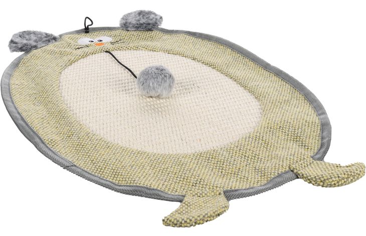 Tepih grithës për mace, 34.5CM L X 53CM L X 4.5CM H