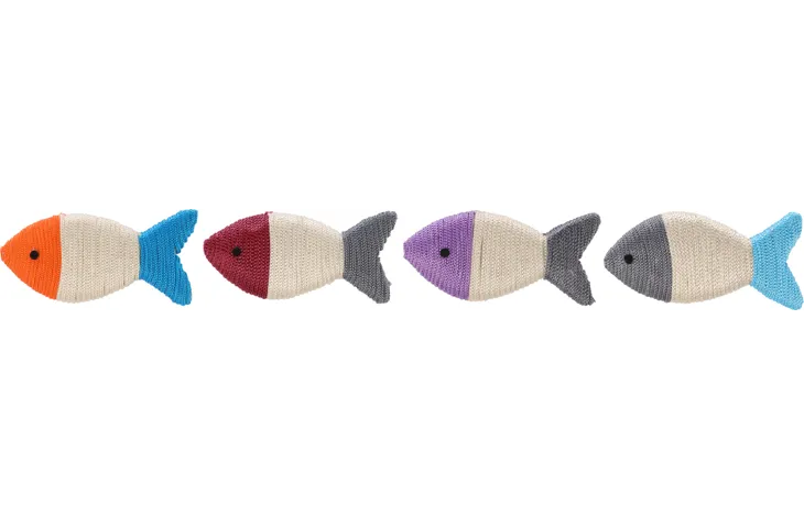 Lodër për mace, CT Garga Fish 13.3cm L x 6.7cm W x 2.5cm H