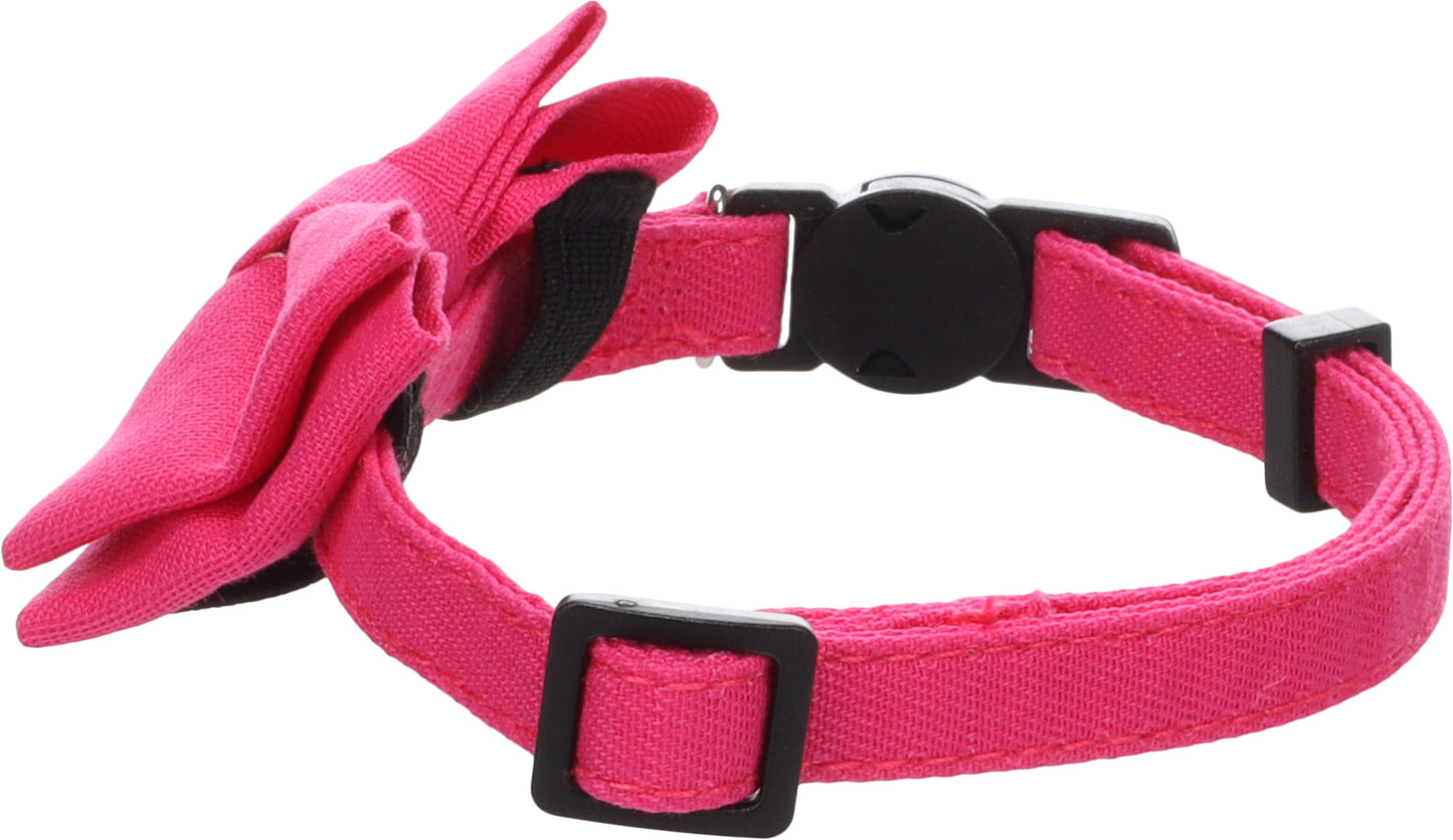 Kollare për mace, Lomi Fuchsia, 20 - 35 cm
