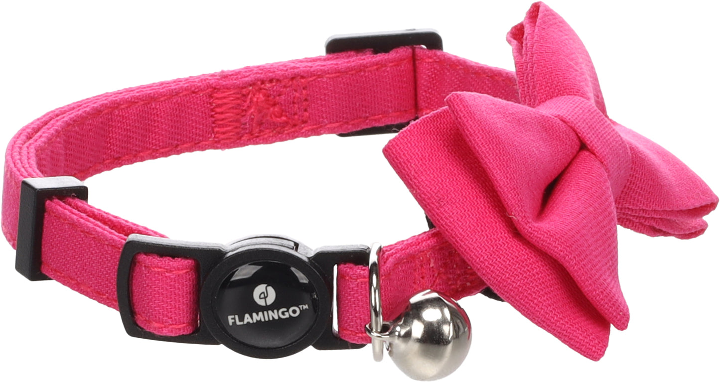 Kollare për mace, Lomi Fuchsia, 20 - 35 cm