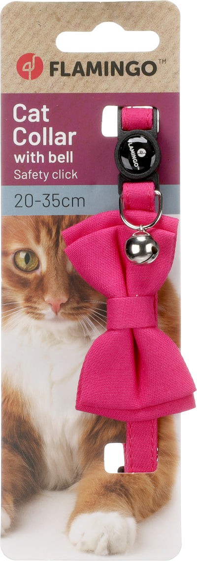 Kollare për mace, Lomi Fuchsia, 20 - 35 cm