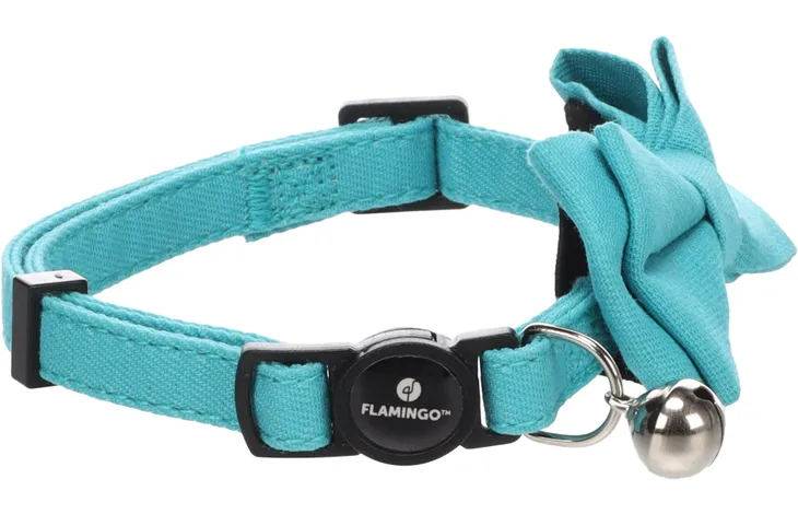 Kollare me kordele, Lomi Light Blue, 20-35 cm