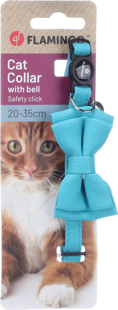 Kollare me kordele, Lomi Light Blue, 20-35 cm