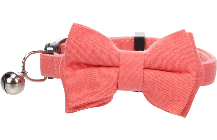 Kollare për kotele, Lomi Salmon Pink, 15-22cm x 10mm x 2mm