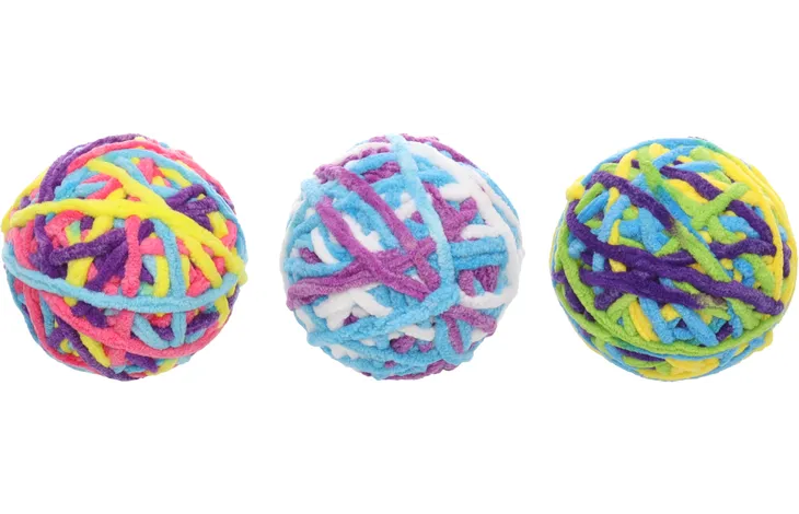 Lodër për mace, Toy Ball, Flamingo, 8.2 cm