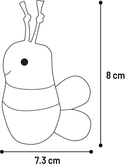 Lodër me catnip për mace, Toy Nitz Bee, Flamingo