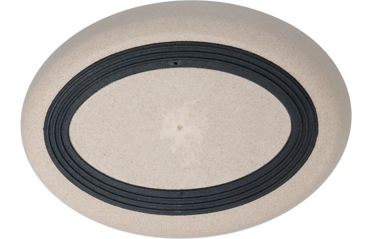 Enë ushqimi dhe uji për mace, Flamingo, KAUNIS OVAL BEIGE 16CM 270ML
