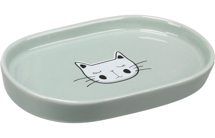 Enë ushqimi dhe uji për mace, POEZIE OVAL MINT GREEN 16,5CM 130ML