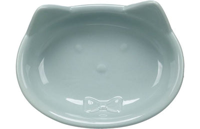 Enë ushqimi dhe uji për mace, CENA OVAL MINT GREEN 16,5CM 300ML
