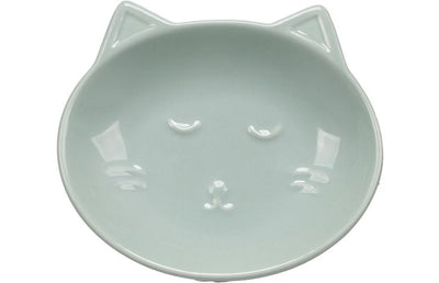 Enë ushqimi dhe uji për mace, CENA ROUND MINT GREEN 13,5CM 135ML