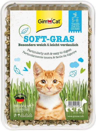 Gimcat Soft-Gras, Bari për mace
