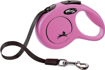 Litar Flexi New Classic, XS, Tape, pink