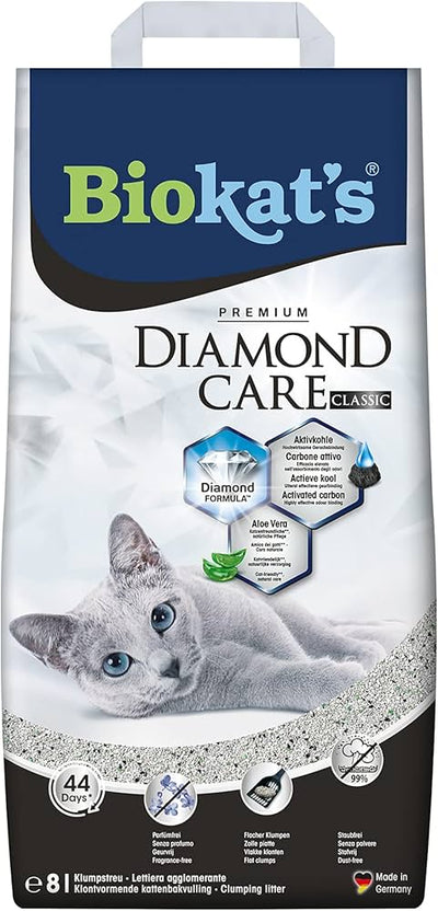 Rërë për mace, BioKats Diamond Classic,8L