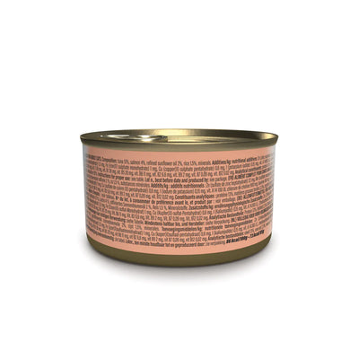 Ushqim i plotë dhe i balancuar, Schesir, Tuna with Salmon in jelly, 85 gr.