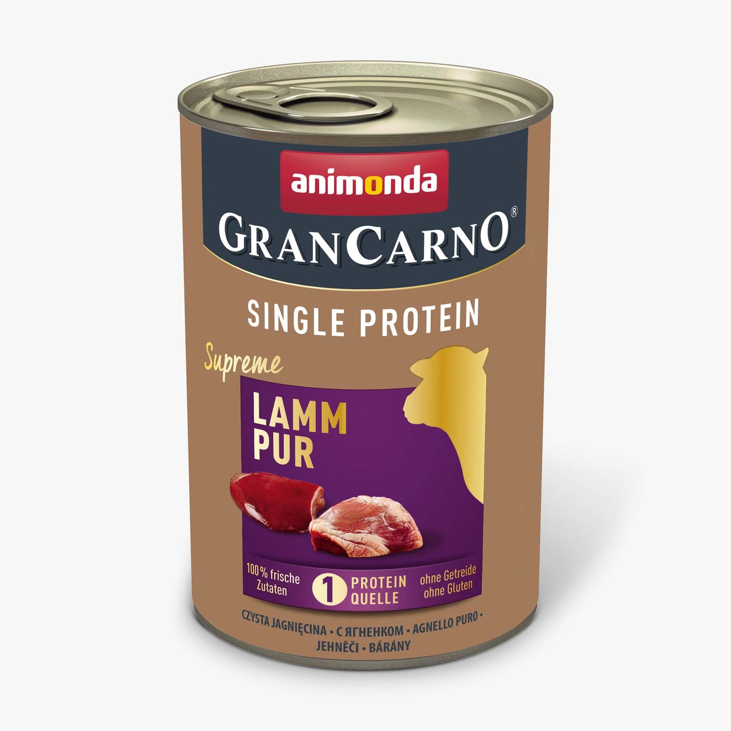 Gran Carno mish qingji, Monoprotein, 400 gr.