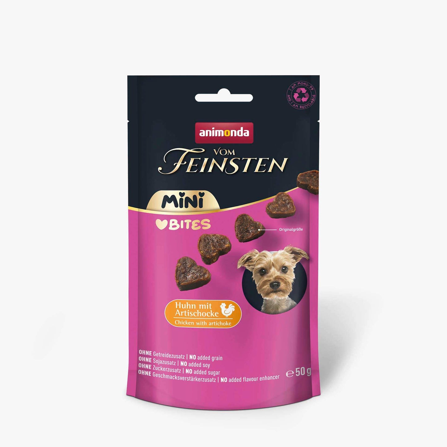Vom Feinsten Minies - Shperblime me pulë dhe artiçokë 50gr