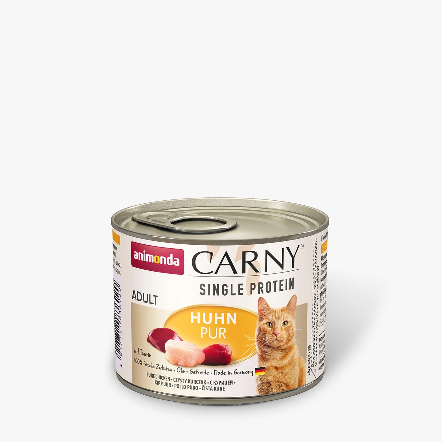 Ushqim i lëngshëm për mace, pulë, monoprotein , Carny, 200 gr.