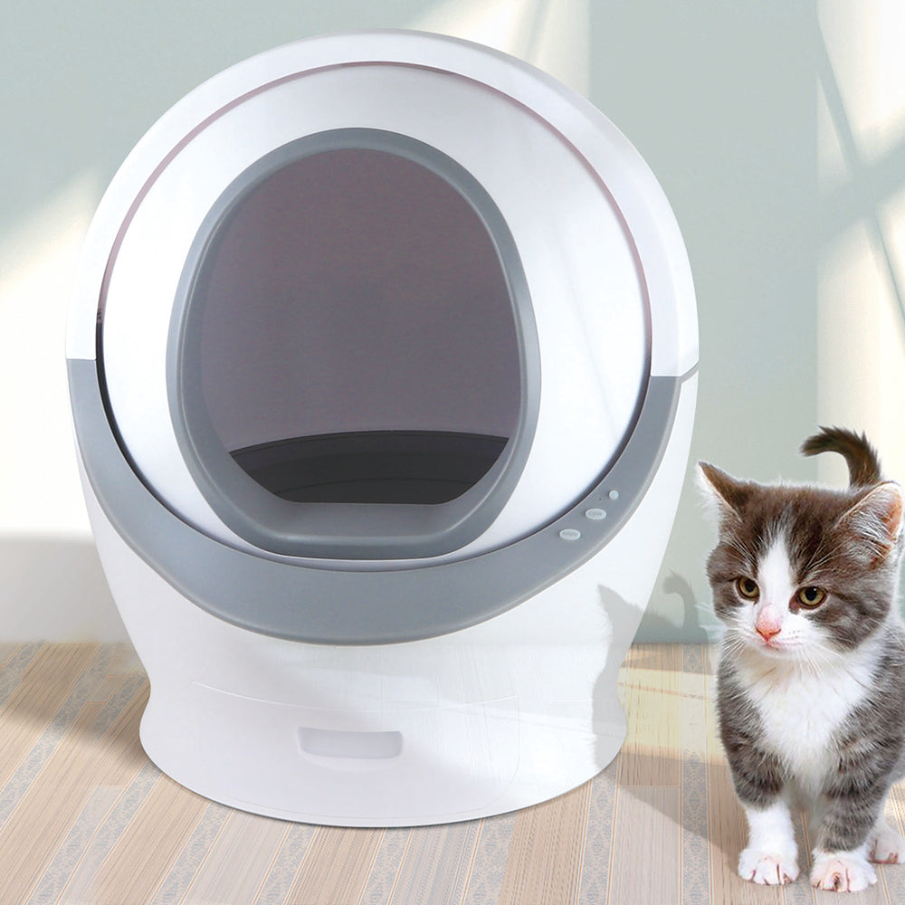 Glee Cat, Tualet vetëpastrues elektrik për mace