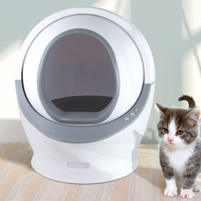 Glee Cat, Tualet vetëpastrues elektrik për mace
