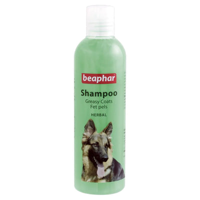Shampo për qen me gëzof të ashpër, Greasy Coat Beaphar, 250 ml