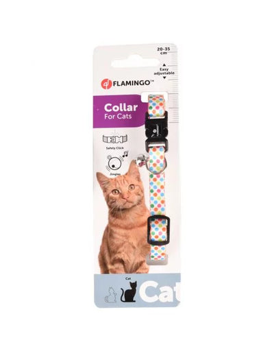 Kollare për mace, Flamingo, 20-35cm