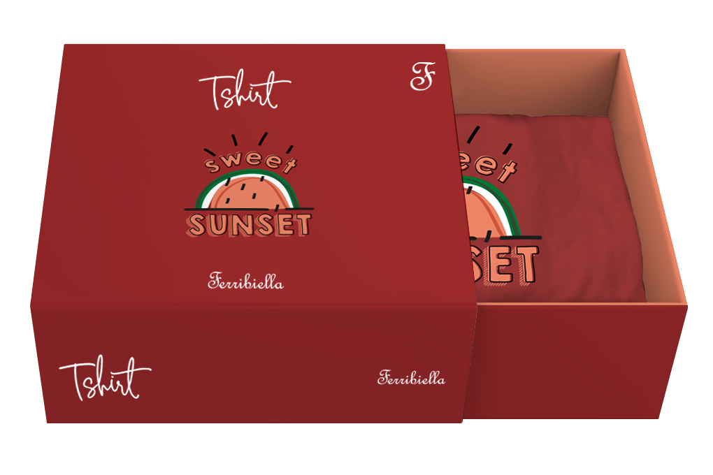 Bluzë për qen, Sweet Sunset, 35 cm, Ferribiella