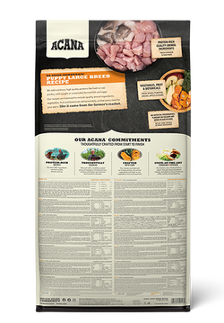 Ushqim për qen, Acana Puppy Large Breed 11,4 kg